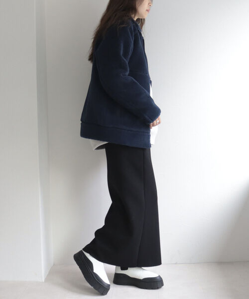 HELLY HANSEN（ヘリーハンセン）の「【HELLY HANSEN/ヘリーハンセン】FIBERPILE Jacket（ブルゾン・レディース・ネイビー/アイボリー・M/L）」の12枚目の写真