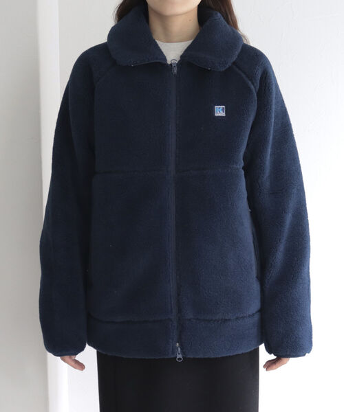 HELLY HANSEN（ヘリーハンセン）の「【HELLY HANSEN/ヘリーハンセン】FIBERPILE Jacket（ブルゾン・レディース・ネイビー/アイボリー・M/L）」の16枚目の写真