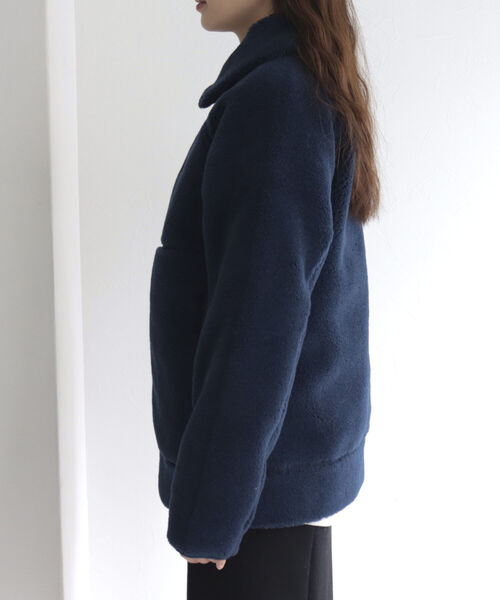 HELLY HANSEN（ヘリーハンセン）の「【HELLY HANSEN/ヘリーハンセン】FIBERPILE Jacket（ブルゾン・レディース・ネイビー/アイボリー・M/L）」の17枚目の写真