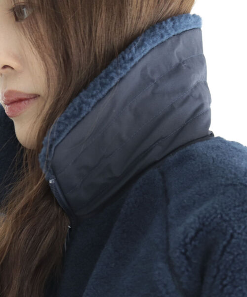 HELLY HANSEN（ヘリーハンセン）の「【HELLY HANSEN/ヘリーハンセン】FIBERPILE Jacket（ブルゾン・レディース・ネイビー/アイボリー・M/L）」の19枚目の写真