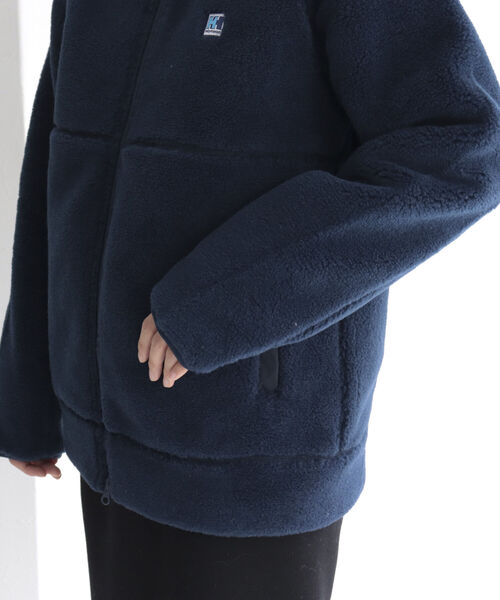 HELLY HANSEN（ヘリーハンセン）の「【HELLY HANSEN/ヘリーハンセン】FIBERPILE Jacket（ブルゾン・レディース・ネイビー/アイボリー・M/L）」の21枚目の写真