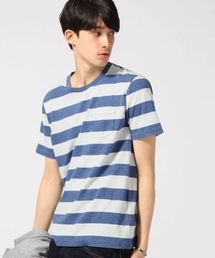 RAGEBLUE | インディゴ染めTシャツ/561861  (Tシャツ/カットソー)