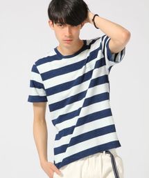 RAGEBLUE | インディゴ染めTシャツ/561861  (Tシャツ/カットソー)