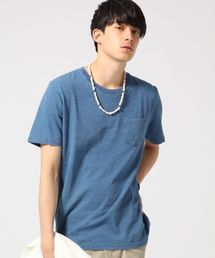RAGEBLUE | インディゴ染めTシャツ/561861  (Tシャツ/カットソー)