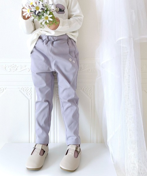 SKAPE（エスケープ）の「ｼｼｭｳ9分ﾊﾟﾝﾂ（その他パンツ・キッズ・ブラック/パープル/ブルー/ピンク・80ｃｍ/90cm/100cm/110cm/120cm/130cm）」の3枚目の写真
