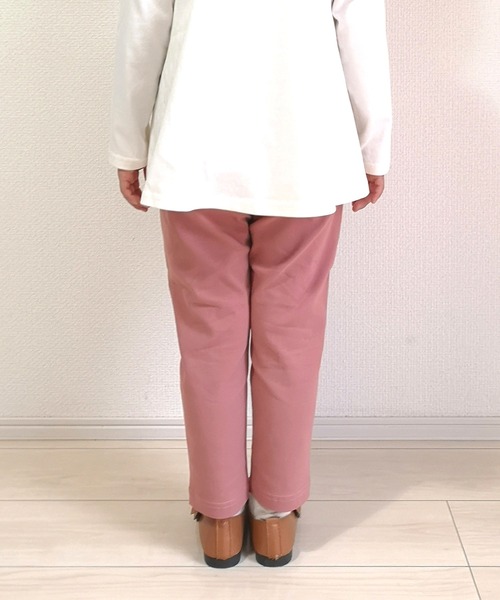 SKAPE（エスケープ）の「ｼｼｭｳ9分ﾊﾟﾝﾂ（その他パンツ・キッズ・ブラック/パープル/ブルー/ピンク・80ｃｍ/90cm/100cm/110cm/120cm/130cm）」の8枚目の写真