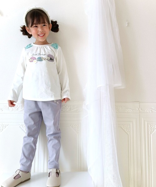 SKAPE（エスケープ）の「ｼｼｭｳ9分ﾊﾟﾝﾂ（その他パンツ・キッズ・ブラック/パープル/ブルー/ピンク・80ｃｍ/90cm/100cm/110cm/120cm/130cm）」の9枚目の写真