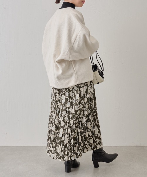 BEARDSLEY【FRIPIER/フリピエ】ウールライクコクーンコート BEARDSLEY（ビアズリー）の「【FRIPIER/フリピエ】ウールライク