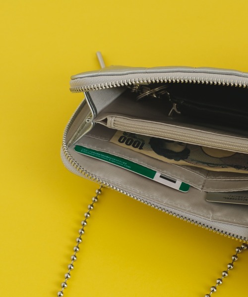 Kastane（カスタネ）の「【Kolors like you】walletbag（ショルダー