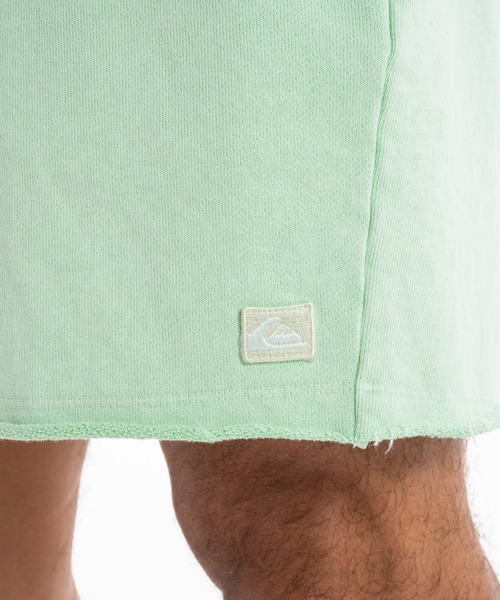 Quiksilver（クイックシルバー）の「HOLLOW WASH FLEECE/クイックシルバースウェットショートパンツ（スウェットパンツ・メンズ・ピンク/イエロー/グリーン・MEDIUM/LARGE/X-LARGE/SMALL）」の10枚目の写真