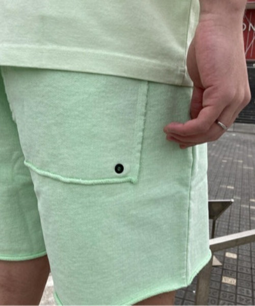 Quiksilver（クイックシルバー）の「HOLLOW WASH FLEECE/クイックシルバースウェットショートパンツ（スウェットパンツ・メンズ・ピンク/イエロー/グリーン・MEDIUM/LARGE/X-LARGE/SMALL）」の22枚目の写真