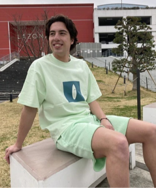 Quiksilver（クイックシルバー）の「HOLLOW WASH FLEECE/クイックシルバースウェットショートパンツ（スウェットパンツ・メンズ・ピンク/イエロー/グリーン・MEDIUM/LARGE/X-LARGE/SMALL）」の21枚目の写真
