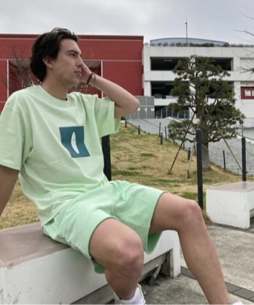 Quiksilver（クイックシルバー）の「HOLLOW WASH FLEECE/クイックシルバースウェットショートパンツ（スウェットパンツ・メンズ・ピンク/イエロー/グリーン・MEDIUM/LARGE/X-LARGE/SMALL）」の20枚目の写真