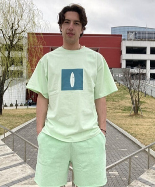 Quiksilver（クイックシルバー）の「HOLLOW WASH FLEECE/クイックシルバースウェットショートパンツ（スウェットパンツ・メンズ・ピンク/イエロー/グリーン・MEDIUM/LARGE/X-LARGE/SMALL）」の19枚目の写真