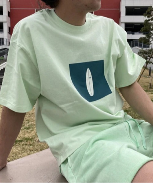 Quiksilver（クイックシルバー）の「HOLLOW WASH FLEECE/クイックシルバースウェットショートパンツ（スウェットパンツ・メンズ・ピンク/イエロー/グリーン・MEDIUM/LARGE/X-LARGE/SMALL）」の18枚目の写真