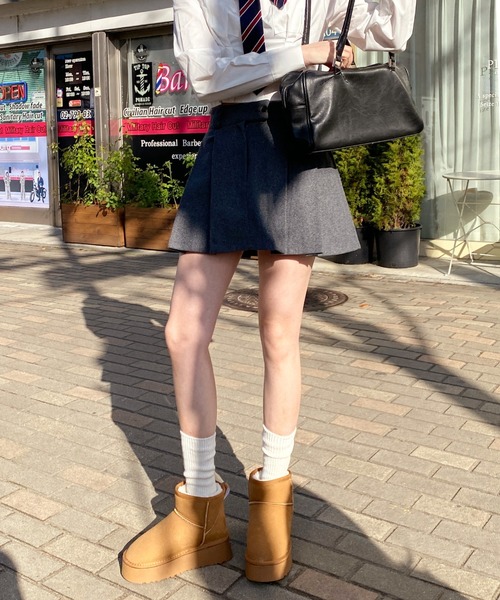 IFSIXWASNINE MUDMAX /MINI ミニスカート 【公式通販】