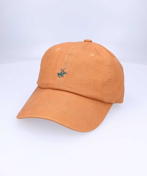 BEVERLY HILLS POLO CLUB(ビバリーヒルズポロクラブ)の「【BEVERLY HILLS POLO CLUB】BHPCローキャップ(キャップ・レディース・ブラック/オレンジ/ベージュ・フリー)」の3枚目の写真