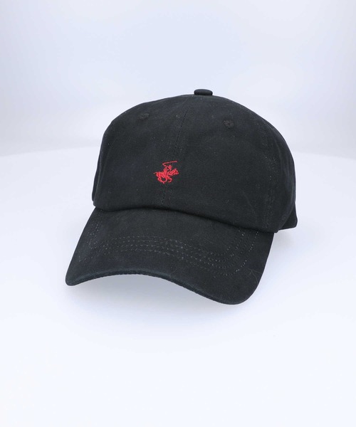 BEVERLY HILLS POLO CLUB(ビバリーヒルズポロクラブ)の「【BEVERLY HILLS POLO CLUB】BHPCローキャップ(キャップ・レディース・ブラック/オレンジ/ベージュ・フリー)」の2枚目の写真