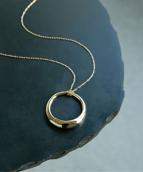 【新品未使用品】ガリャルダガランテ　2WAYサークルトップネックレス GALLARDAGALANTE（ガリャルダガランテ）の「2WAYサークルトップ