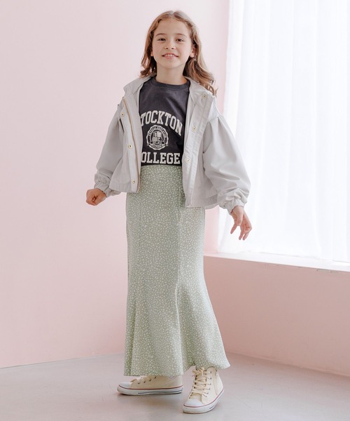 GLOBAL WORK（グローバルワーク）の「ワンダブルゾン／フーディ/162604（ブルゾン・キッズ・グリーン系その他6/アイボリー・100cm/110cm/120cm/130cm/140cm/150cm/160cm）」の3枚目の写真