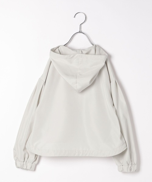 GLOBAL WORK（グローバルワーク）の「ワンダブルゾン／フーディ/162604（ブルゾン・キッズ・グリーン系その他6/アイボリー・100cm/110cm/120cm/130cm/140cm/150cm/160cm）」の10枚目の写真