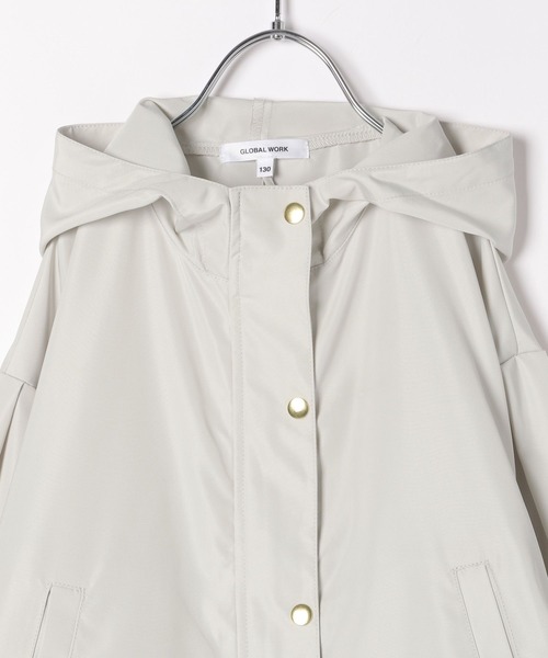 GLOBAL WORK（グローバルワーク）の「ワンダブルゾン／フーディ/162604（ブルゾン・キッズ・グリーン系その他6/アイボリー・100cm/110cm/120cm/130cm/140cm/150cm/160cm）」の11枚目の写真