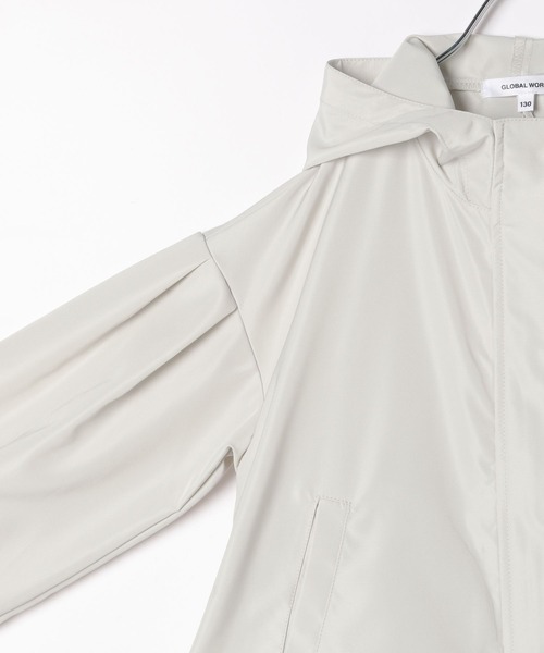 GLOBAL WORK（グローバルワーク）の「ワンダブルゾン／フーディ/162604（ブルゾン・キッズ・グリーン系その他6/アイボリー・100cm/110cm/120cm/130cm/140cm/150cm/160cm）」の12枚目の写真