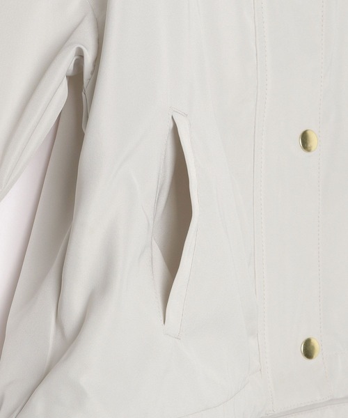 GLOBAL WORK（グローバルワーク）の「ワンダブルゾン／フーディ/162604（ブルゾン・キッズ・グリーン系その他6/アイボリー・100cm/110cm/120cm/130cm/140cm/150cm/160cm）」の14枚目の写真