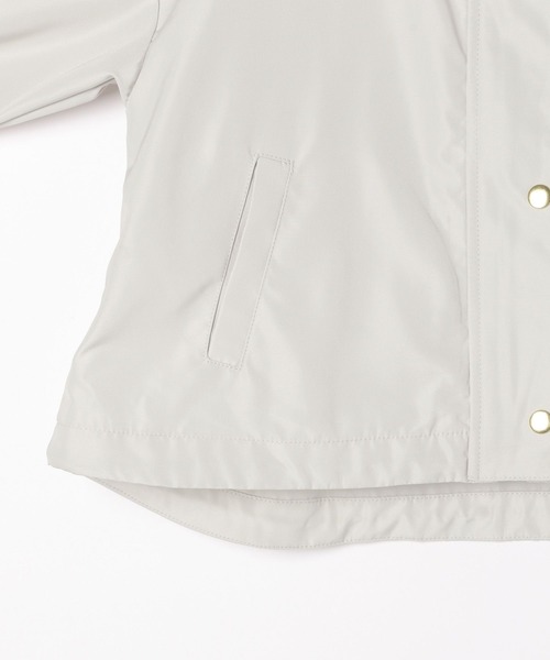 GLOBAL WORK（グローバルワーク）の「ワンダブルゾン／フーディ/162604（ブルゾン・キッズ・グリーン系その他6/アイボリー・100cm/110cm/120cm/130cm/140cm/150cm/160cm）」の15枚目の写真