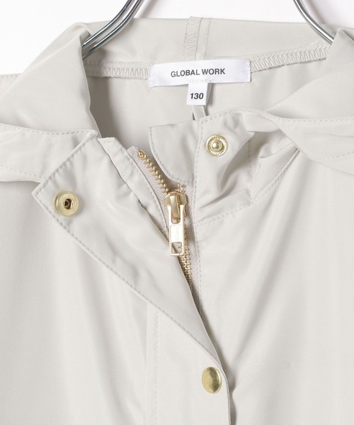 GLOBAL WORK（グローバルワーク）の「ワンダブルゾン／フーディ/162604（ブルゾン・キッズ・グリーン系その他6/アイボリー・100cm/110cm/120cm/130cm/140cm/150cm/160cm）」の16枚目の写真