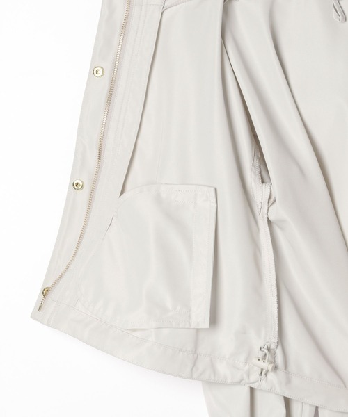 GLOBAL WORK（グローバルワーク）の「ワンダブルゾン／フーディ/162604（ブルゾン・キッズ・グリーン系その他6/アイボリー・100cm/110cm/120cm/130cm/140cm/150cm/160cm）」の17枚目の写真