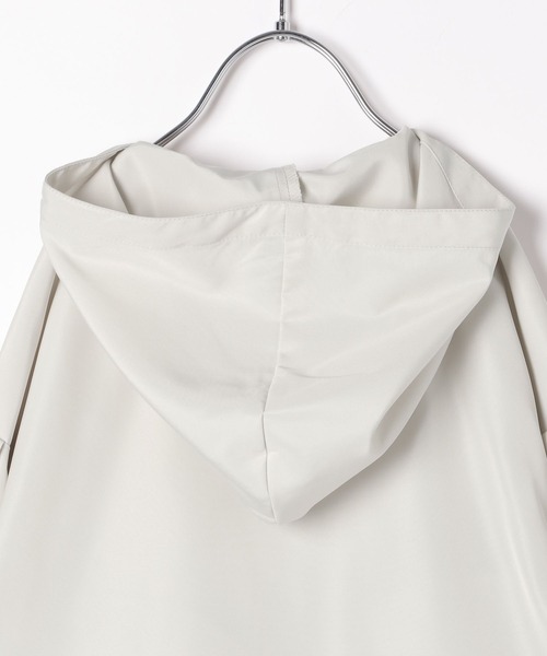 GLOBAL WORK（グローバルワーク）の「ワンダブルゾン／フーディ/162604（ブルゾン・キッズ・グリーン系その他6/アイボリー・100cm/110cm/120cm/130cm/140cm/150cm/160cm）」の19枚目の写真