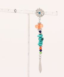 チャイハネ | 【チャイハネ】スタンコンチョピアス1pcs片耳用(ピアス（片耳用）)