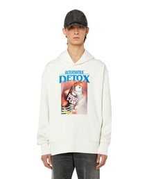 DIESEL | メンズ パーカー プリント(パーカー)