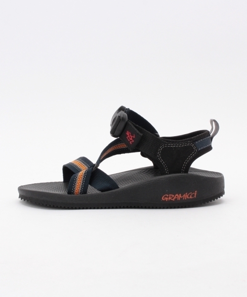 Gramicci（グラミチ）の「GRAMiCCi カクタスストラップサンダル（サンダル・メンズ・ブラック/ブルー・70/60）」の3枚目の写真