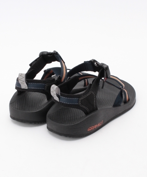 Gramicci（グラミチ）の「GRAMiCCi カクタスストラップサンダル（サンダル・メンズ・ブラック/ブルー・70/60）」の4枚目の写真
