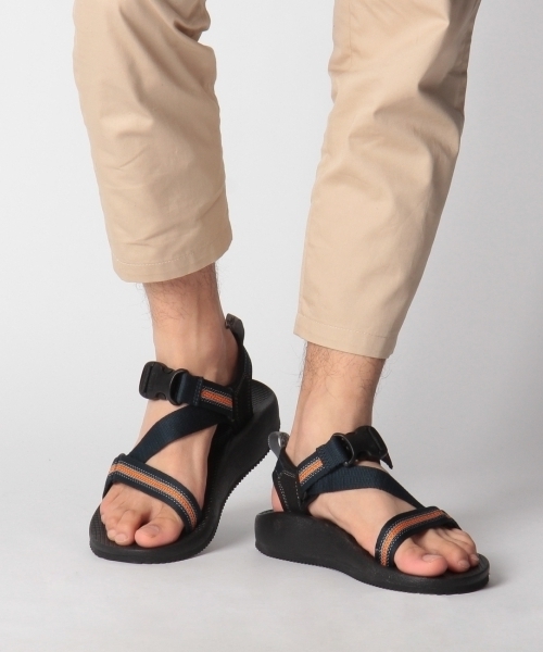 Gramicci（グラミチ）の「GRAMiCCi カクタスストラップサンダル（サンダル・メンズ・ブラック/ブルー・70/60）」の7枚目の写真