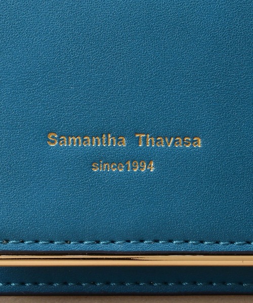 Samantha Thavasa（サマンサタバサ）の「スクエアショルダーバッグ マイクロミニサイズ（ショルダーバッグ・レディース・ブルー/マジェンタ/ブラウン/グレイッシュベージュ・FREE）」の8枚目の写真