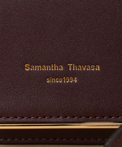 Samantha Thavasa（サマンサタバサ）の「スクエアショルダーバッグ マイクロミニサイズ（ショルダーバッグ・レディース・ブルー/マジェンタ/ブラウン/グレイッシュベージュ・FREE）」の14枚目の写真