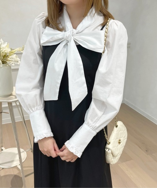 apres jour(アプレジュール)の「アソートフレアキャミワンピース【ZOZOTOWN限定アイテム】(ワンピース・レディース・ブラック/ピンク系その他/ブラック系その他/ホワイト系その他・フリー/X-LARGE)」の20枚目の写真