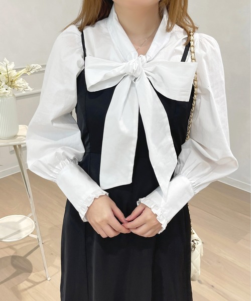 apres jour(アプレジュール)の「アソートフレアキャミワンピース【ZOZOTOWN限定アイテム】(ワンピース・レディース・ブラック/ピンク系その他/ブラック系その他/ホワイト系その他・フリー/X-LARGE)」の19枚目の写真