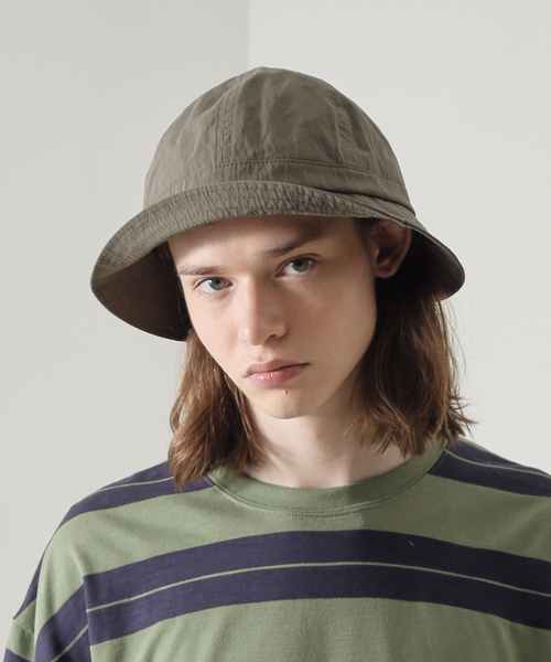 ABAHOUSE(アバハウス)の「【RUBEN/ルーベン】NYLON METRO HAT /ナイロンメトロハット/バケットハット(ハット・メンズ・ブラック/カーキ/ネイビー/ベージュ・フリー)」の3枚目の写真