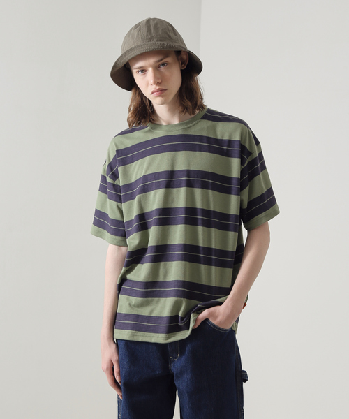 ABAHOUSE(アバハウス)の「【RUBEN/ルーベン】NYLON METRO HAT /ナイロンメトロハット/バケットハット(ハット・メンズ・ブラック/カーキ/ネイビー/ベージュ・フリー)」の6枚目の写真