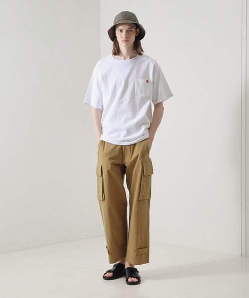 ABAHOUSE(アバハウス)の「【RUBEN/ルーベン】NYLON METRO HAT /ナイロンメトロハット/バケットハット(ハット・メンズ・ブラック/カーキ/ネイビー/ベージュ・フリー)」の8枚目の写真