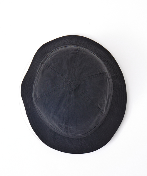 ABAHOUSE(アバハウス)の「【RUBEN/ルーベン】NYLON METRO HAT /ナイロンメトロハット/バケットハット(ハット・メンズ・ブラック/カーキ/ネイビー/ベージュ・フリー)」の10枚目の写真