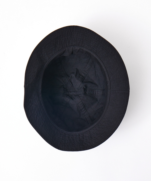 ABAHOUSE(アバハウス)の「【RUBEN/ルーベン】NYLON METRO HAT /ナイロンメトロハット/バケットハット(ハット・メンズ・ブラック/カーキ/ネイビー/ベージュ・フリー)」の11枚目の写真