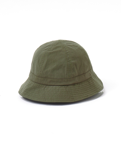 ABAHOUSE(アバハウス)の「【RUBEN/ルーベン】NYLON METRO HAT /ナイロンメトロハット/バケットハット(ハット・メンズ・ブラック/カーキ/ネイビー/ベージュ・フリー)」の14枚目の写真