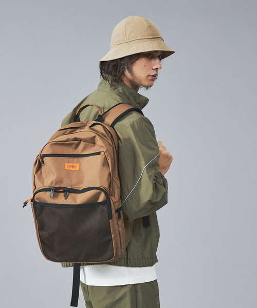 ABAHOUSE(アバハウス)の「【RUBEN/ルーベン】NYLON METRO HAT /ナイロンメトロハット/バケットハット(ハット・メンズ・ブラック/カーキ/ネイビー/ベージュ・フリー)」の16枚目の写真