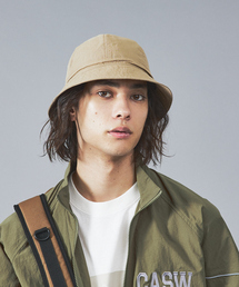 ABAHOUSE | 【RUBEN/ルーベン】NYLON METRO HAT /ナイロンメトロハット/バケットハット(ハット)
