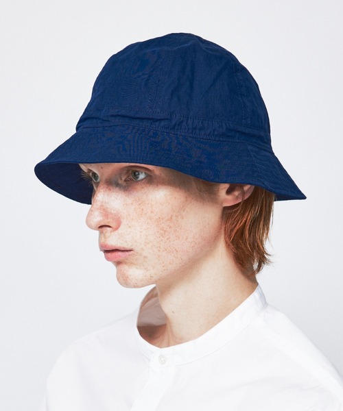 ABAHOUSE(アバハウス)の「【RUBEN/ルーベン】NYLON METRO HAT /ナイロンメトロハット/バケットハット(ハット・メンズ・ブラック/カーキ/ネイビー/ベージュ・フリー)」の4枚目の写真